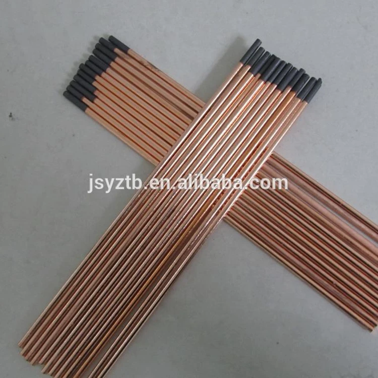 
9.5mm carbon gouging electrode rod for cutting 