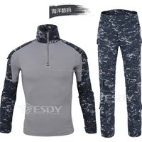 

ESDY 11colors Tactical Combat Military Camo Suits Army Uniform for Outdoor Hunting