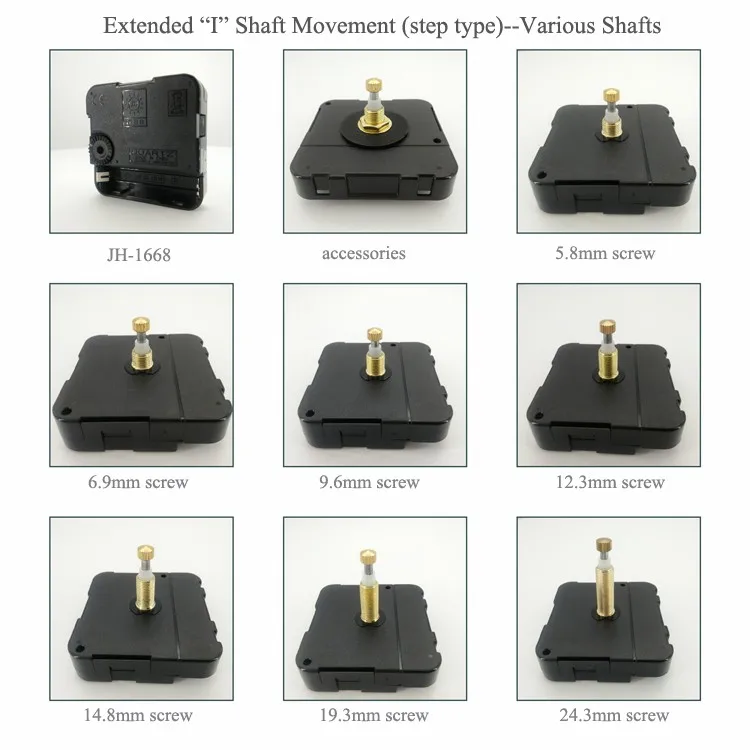step movement I shaft-1 