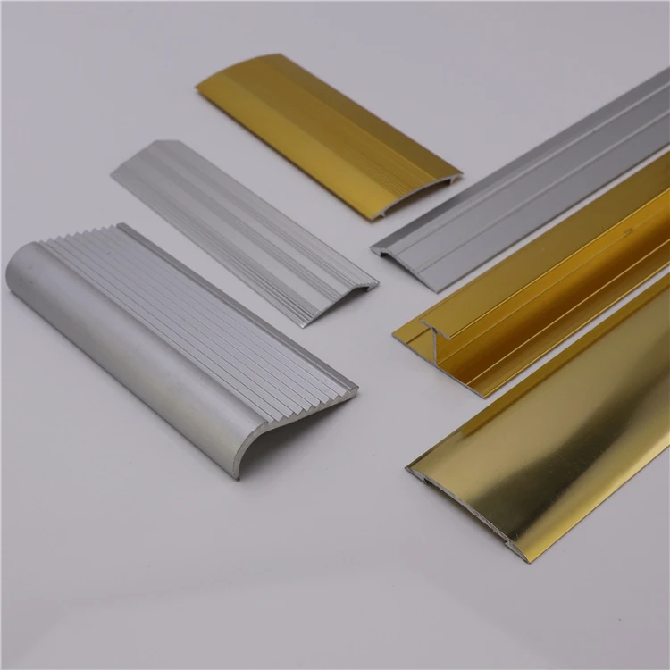 Niu Yuan Flexible Aluminium Floor Cover Transition Strip Laminate