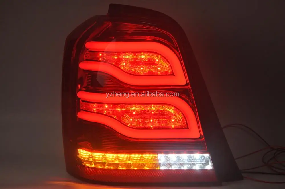 Vland factory car tail light for Highlander kluger 2000-2007 LED taillight [US type]