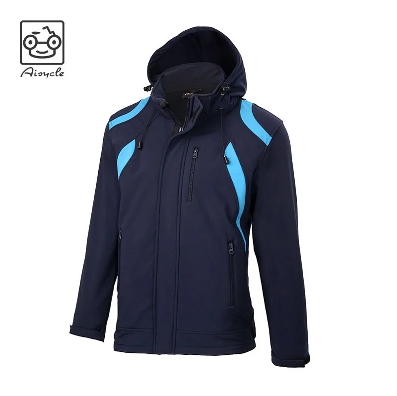 

Waterpoof Windproof Softshell Jacket In Stock Shipment Included, Black