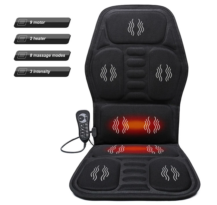 multifunction car seat massage cushion