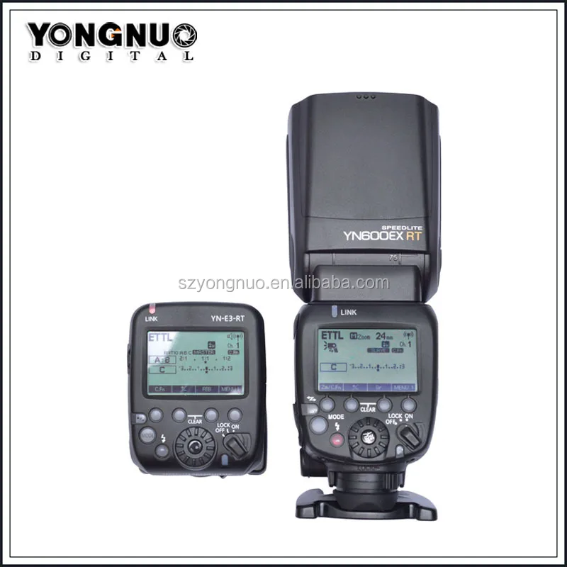 YONGNUO YN600-EX-RT-TTL-HSS-Flash Speedlite