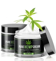 

Amazon hot sale Hemp Oil Extract CBD Cream for muscle neck pain and anxiety relief 3000mg 5000mg
