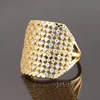 Fashion Luxury Famous Brand Jewelry Women Ring Gold High Polished Rings