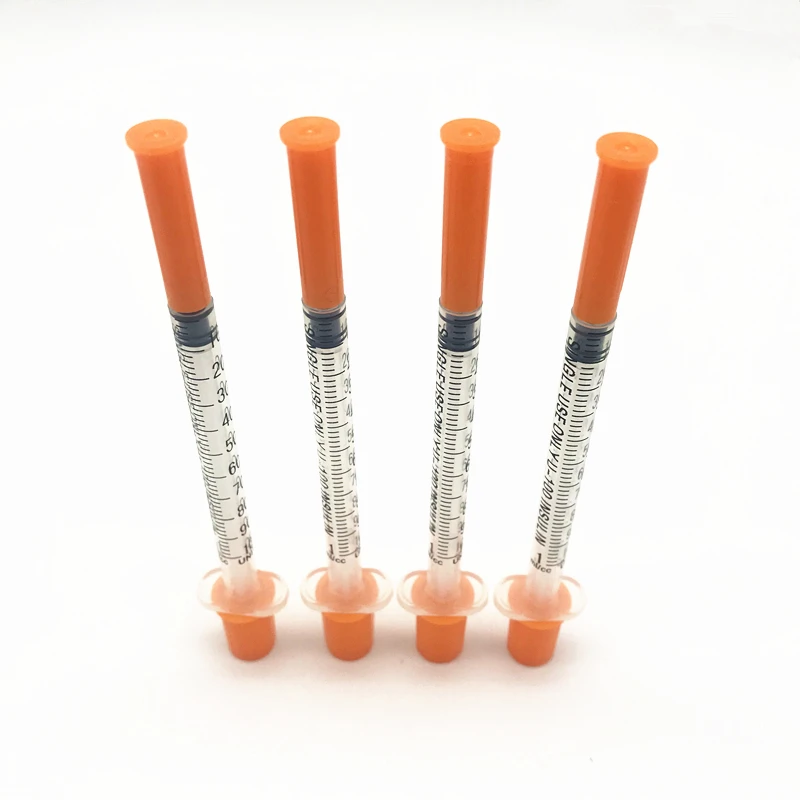 
Disposable Insulin Syringe With Needle 
