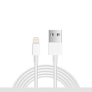 Premium USB Cable for iPhone 2.1A Fast Charging USB Data Cable For i-Phone Charger Cable For i-Phone Charger