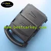 Good Price 2 button car key shell no writing on the backside with battery clamp fake car key