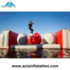 Lift Adventure Park/ Pool Toys/Extreme Challenge Inflatable Water Games For Hotel Pool