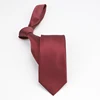 Fashion accessory custom novelty polyester businessmen necktie men tie set