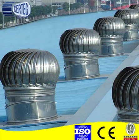 Turbine Ventilators - Zhongtuo Metal Roof Accessories Factory