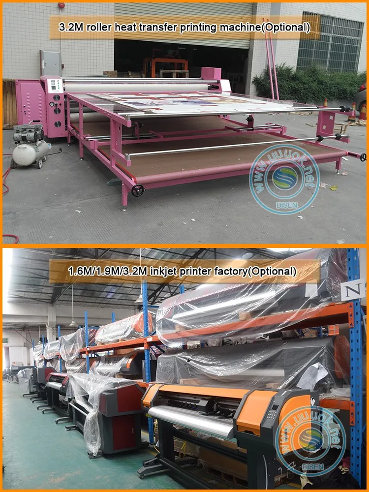 Cheap Roller Large Format Sublimation Heat Press Cloth Automatic Fabric