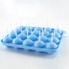 Colorful Cute Silicone Cake Decorating Tool Kit For Oven Party With 20 Free Sticks Factory Directly Price