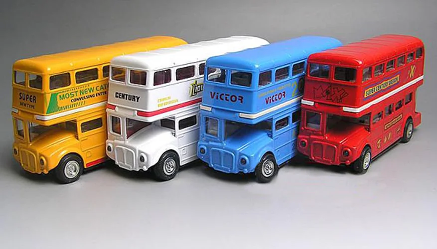 double decker bus toys for sale