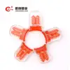 free sample colorful plastic water meter seal lock
