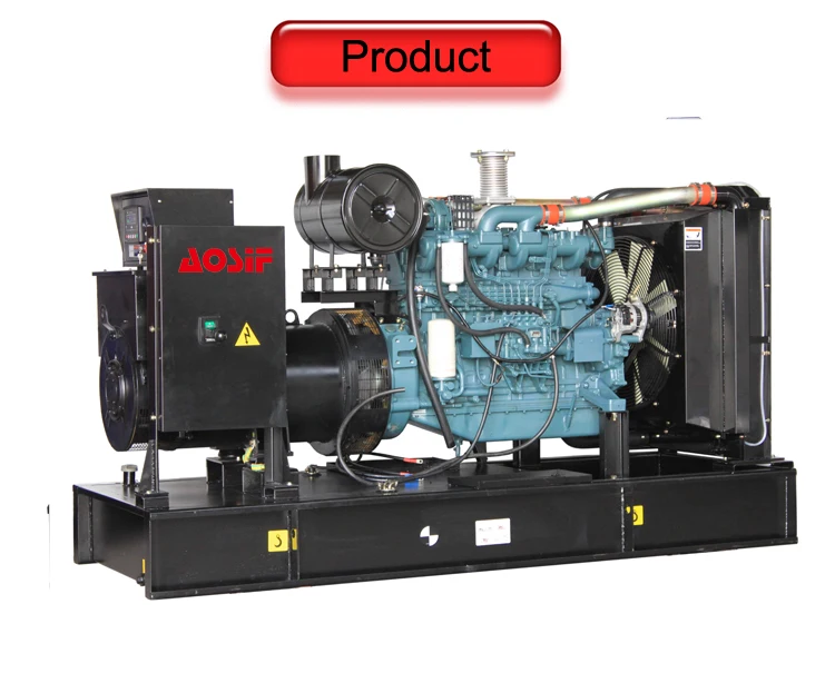 P100-200kworiginal UK radiator genset 150kva OEM China factory diesel genset