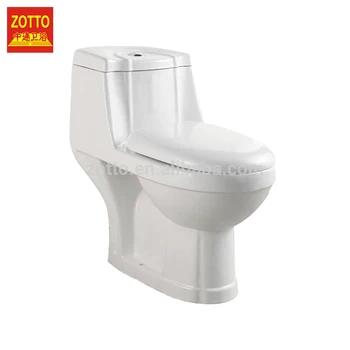 Ceramics Water Closet Round P Trap S Trap Washdown Wc One Piece