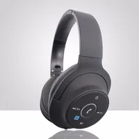 

SNHLASAR S100 Active Noise Cancelling Wireless Bluetooth Over-ear Stereo Headphones with Microphone and Volume Control