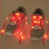2016 wholesale nylon flash led shoe laces