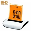 KH-CL023 KING HEIGHT CE ROSH Table Light Digital Christmas Timer Countdown LCD Push Alarm Clock