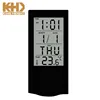 KH-CL015 Elegant Digital Alarm Transparent LED Clock for Computer Desktop