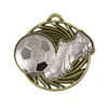 Promotion world cup custom American award sports metal football gold medals