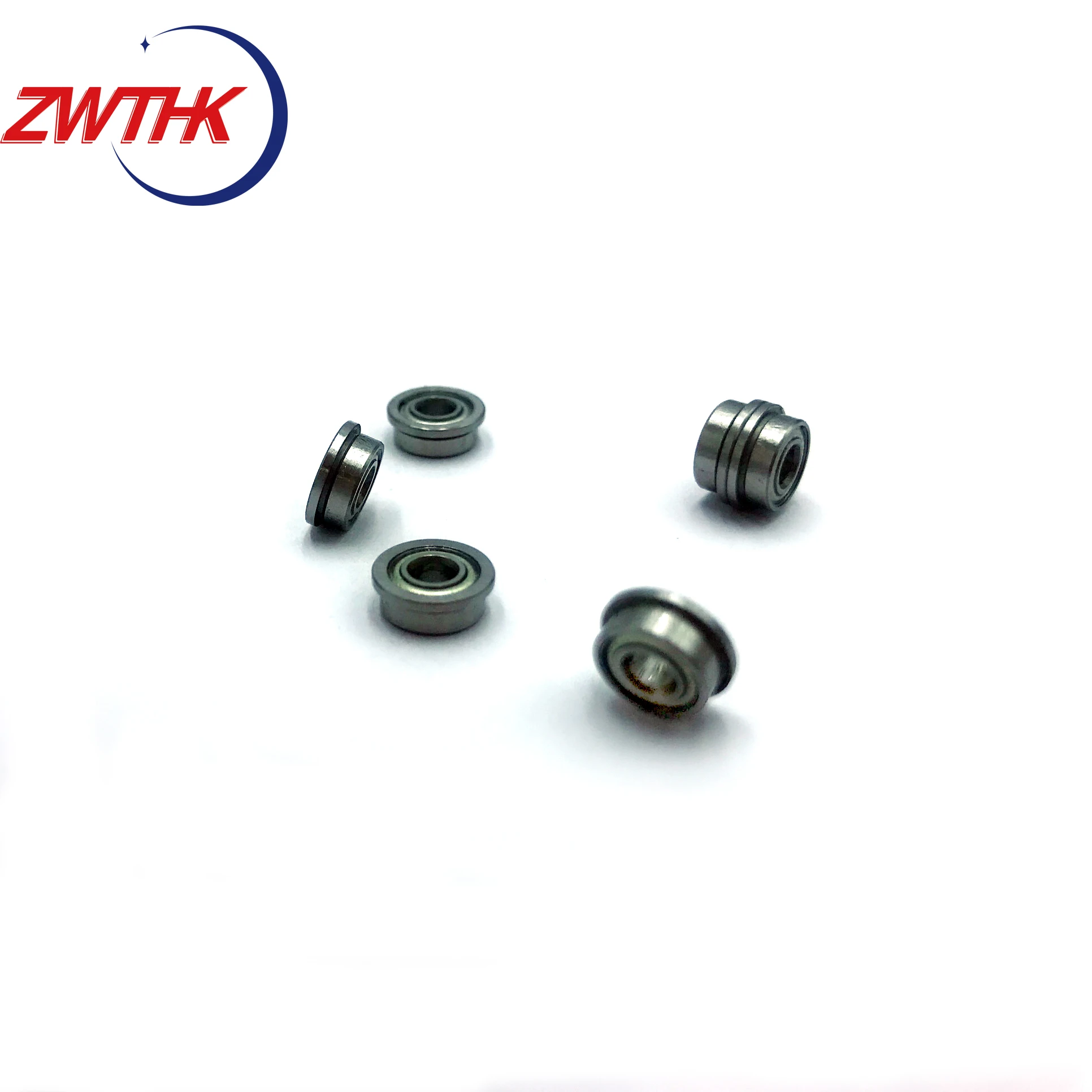 Small Size Stainless Steel Bearings F686zz Flange Micro 