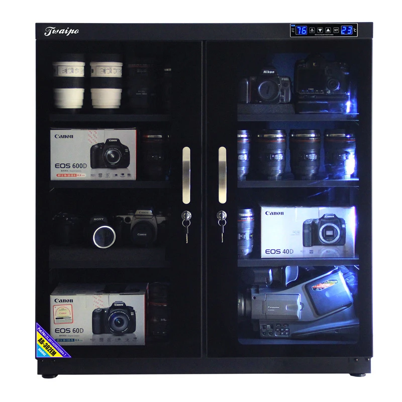 
320L high quality dryer dry cabinet for dslr camera lens drying machine 