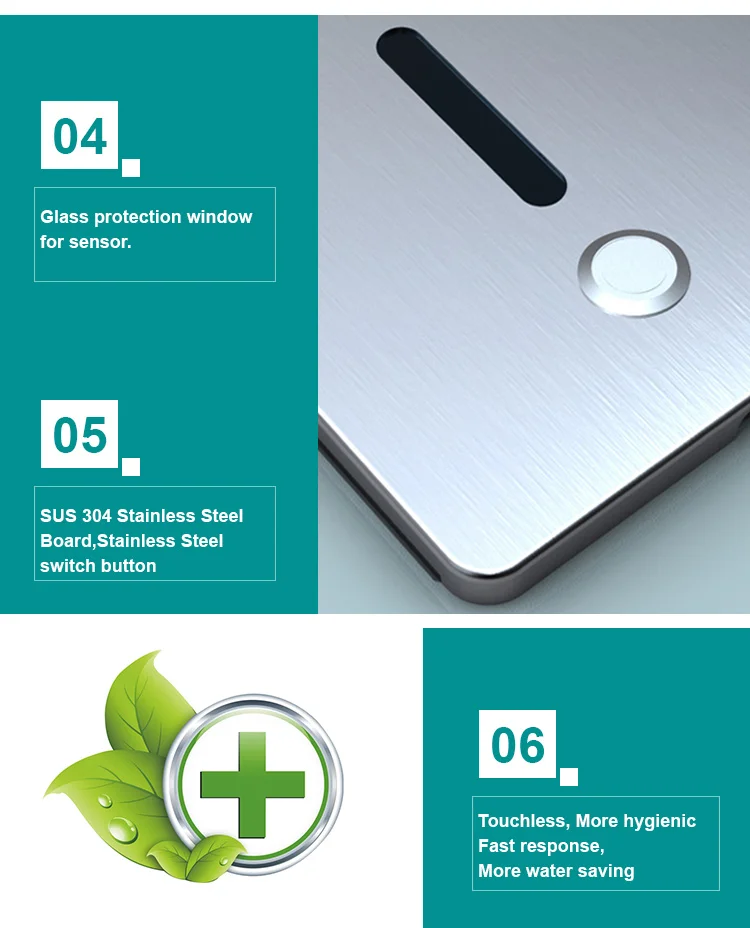 Toilet Solenoid Valve Operated American Standard Automatic Touchless