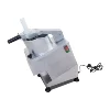 JKC-300N polished automatic vegetable spiral slicer/vegetable and fruit slicer