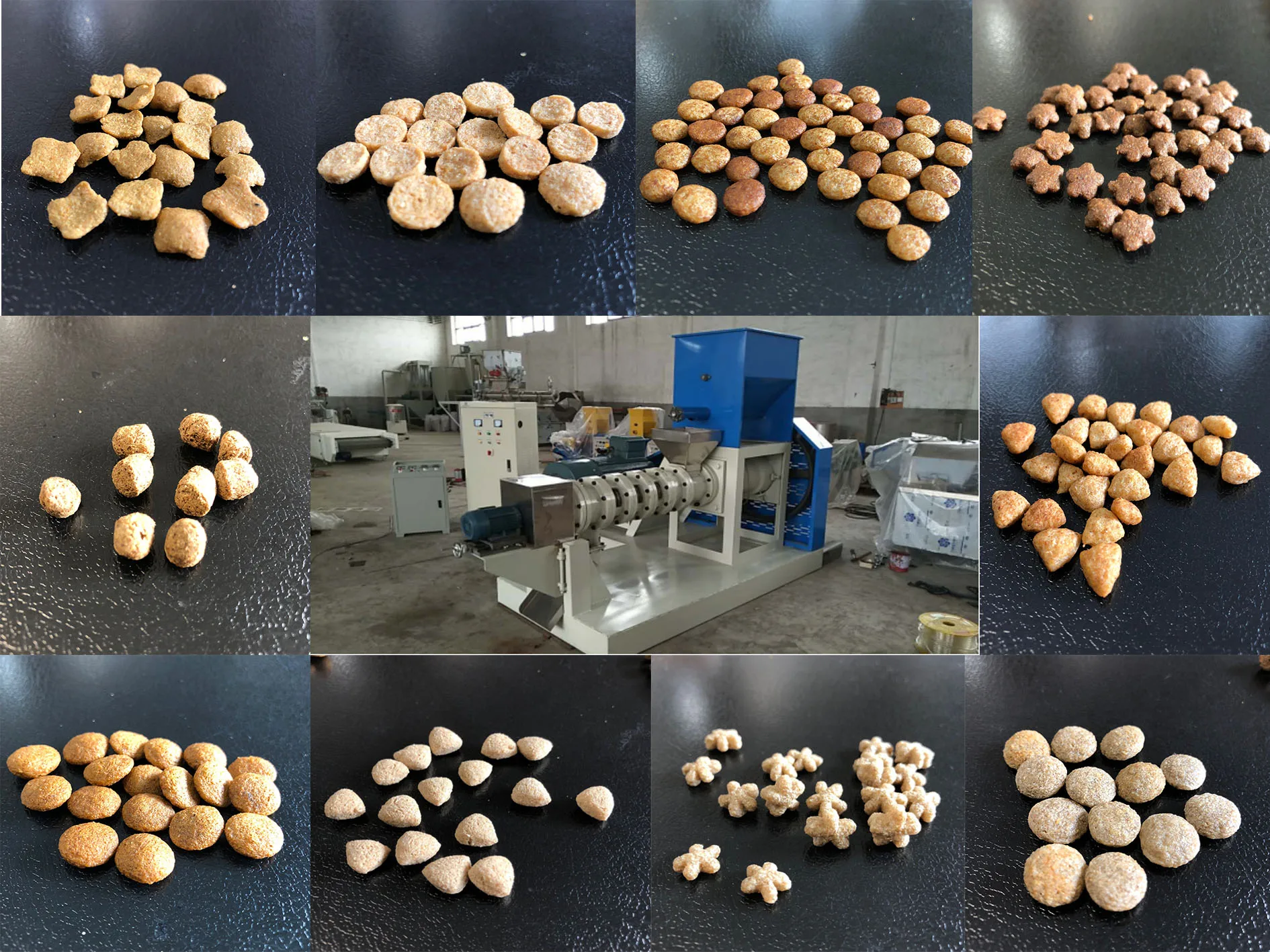 Commercial industrial floating fish feed pellet price food making machine sinking fish feed pellet machine