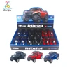 Pull back 1 32 scale die cast car model can open the door