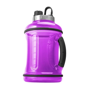 Image of Top Seller Food Grade BPA Free Plastic Sport Capacity 3.2L Half Gallon Water Jug Big With Handle