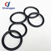 Colored rubber O seal ring FVMQ HNBR PU FFKM FKM o ring