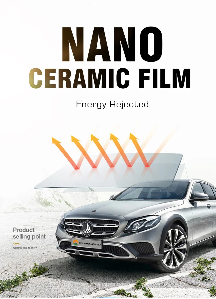 Nano Ceramic Film High Heat Insulation Best Sale Car Window Film Automotive Films Buy Window