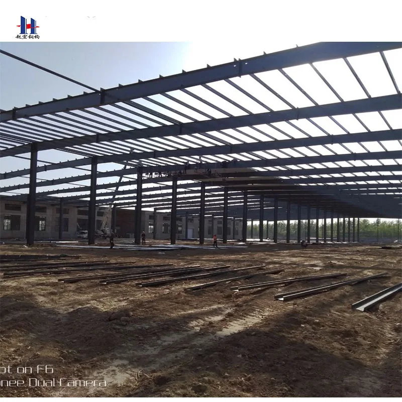 Steel portal frame building construction structures steel building
