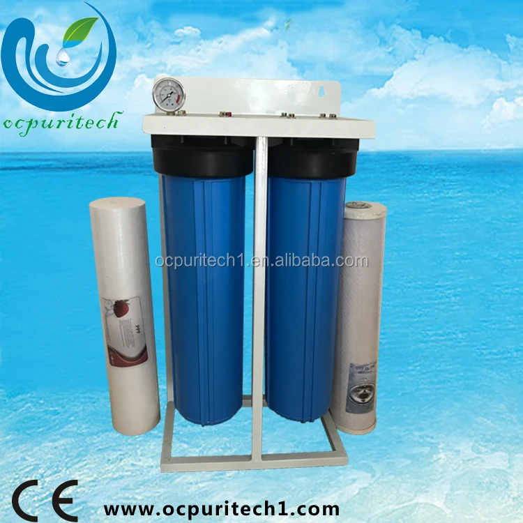 2stages Competitive price PP+UDF RO water purifier for commercial use