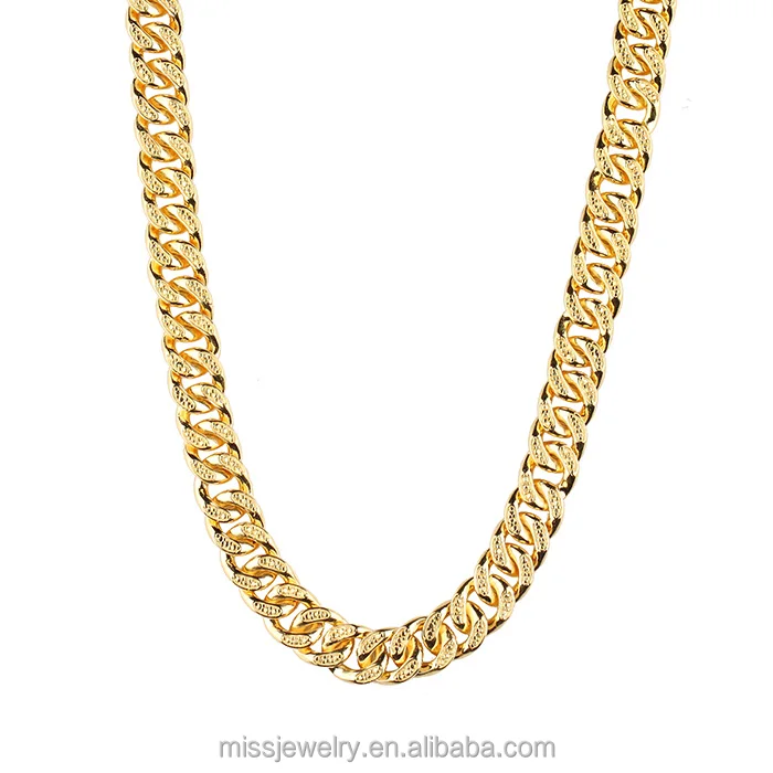 

22k Gold Micro Pave Hip Hop Iced Out Brass Cuban Chain Design, 14k/18k gold;rose gold;white gold;black