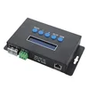 Artnet to SPI LED pixel light controller, 680 pixels 4CH dmx LED Controller