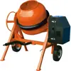 The Semi-automatic cement or concrete mixer,mini mobile concrete batching plant,self loading concrete mixer price china for sale