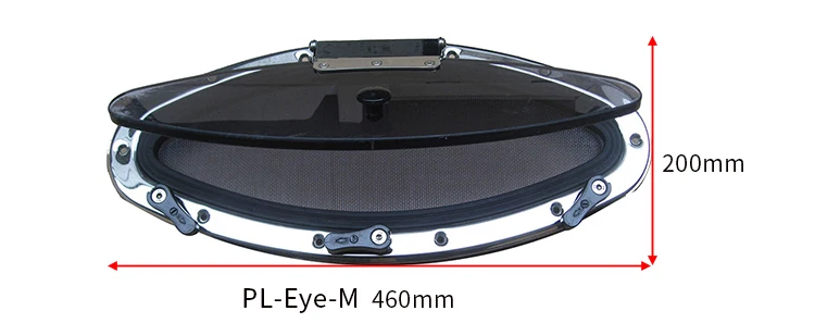 marine boat Mirror Polished Stainless Steel 316L eye Portlights