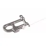 Stainless Steel AISI 304 316 100MM Length European style Quick Release Shackle Adjustable Shackle made in China