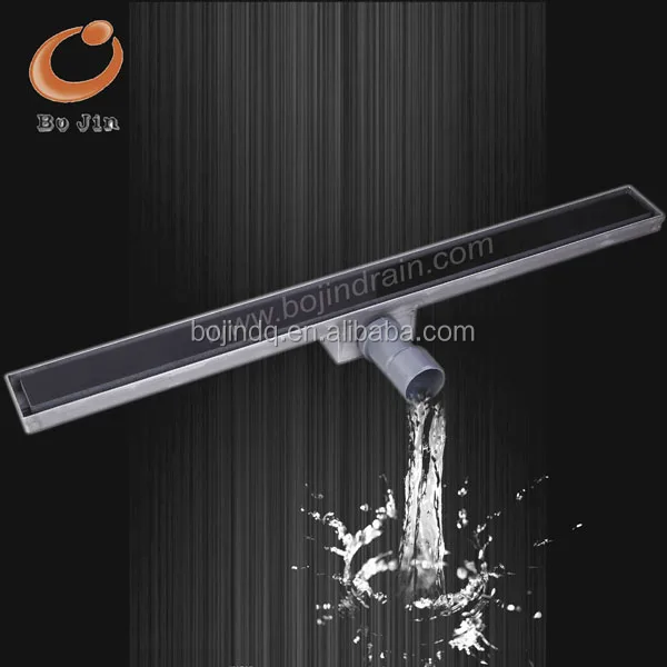 
Modern Concealed Tile Insert Linear Shower Floor Drain 