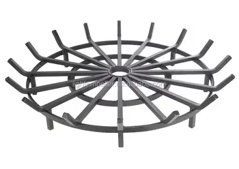 2016 Durable Hotsale Wheel Metal Fireplace Grates Buy Fireplace