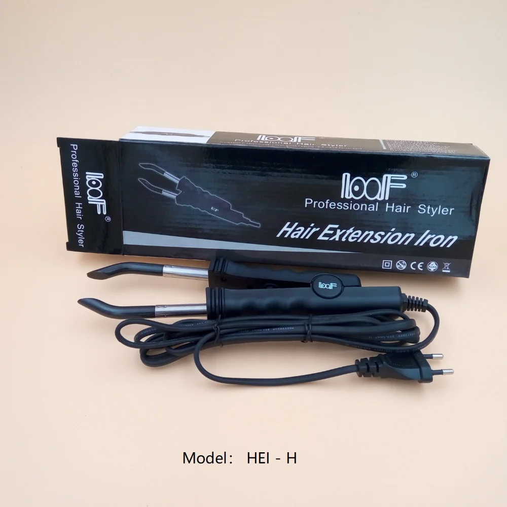 

Loof hair extension iron connector constant temperature