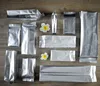Tea aluminum foil middle sealing pouches/Side gusset aluminum foil packaging bags for tea