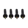 Universal Car Motorcycle Tire Pressure Monitoring System Sensor Explosion Proof Snap In Tire Valve Stems