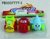 Funny pull back small cute train, vehicle and plane set toys for kids PB3337777-1