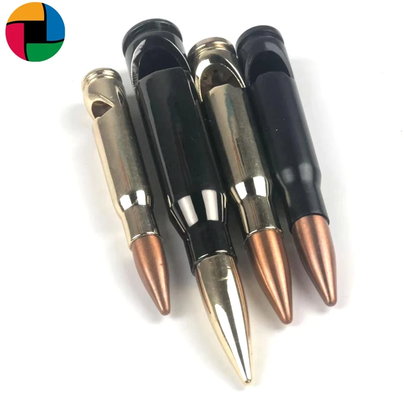 

Metal Bullet Shape Family bar and restaurant useopener 50 caliber bullet bottle opener, Custom color